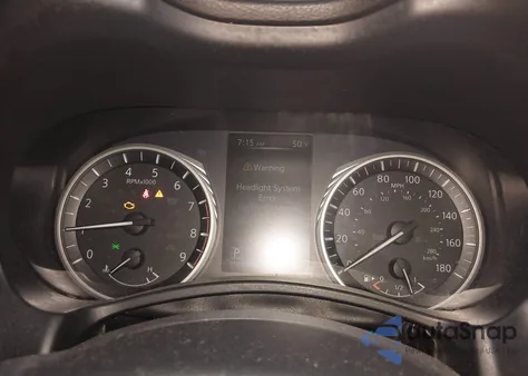 2018 Infiniti Q50 3.0T Sport из США, поврежденный, VIN JN1EV7AP2JM590985